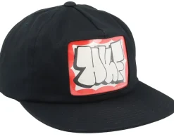 Huf One Window Black Snapback - HUF