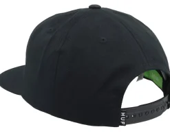 Huf One Window Black Snapback - HUF