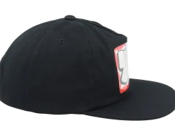 Huf One Window Black Snapback - HUF