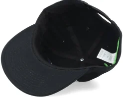 Huf One Window Black Snapback - HUF