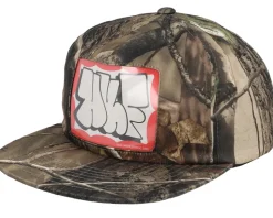 Huf One Window Camo Snapback - HUF