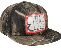 Huf One Window Camo Snapback - HUF