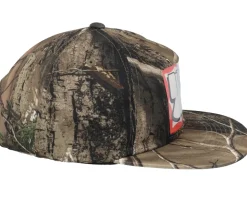 Huf One Window Camo Snapback - HUF