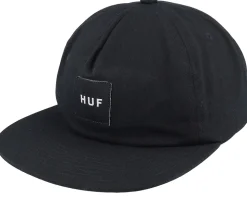 Huf Set Box Black Snapback - HUF