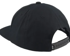Huf Set Box Black Snapback - HUF