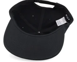 Huf Set Box Black Snapback - HUF