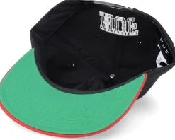 Huf Star Black/Red Snapback - HUF