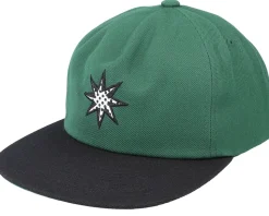 Huf Star Dark Green Snapback - HUF