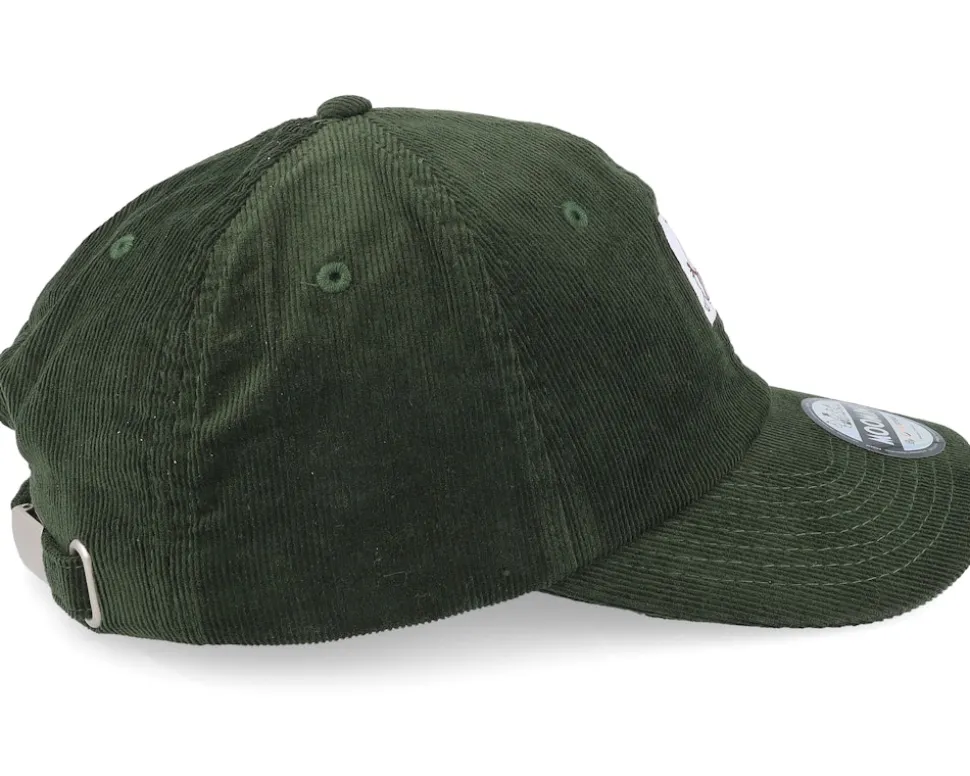 Hug Olive Cord Dad Cap - Moomin