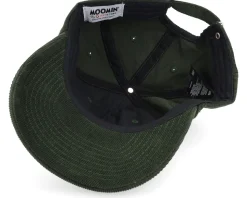 Hug Olive Cord Dad Cap - Moomin