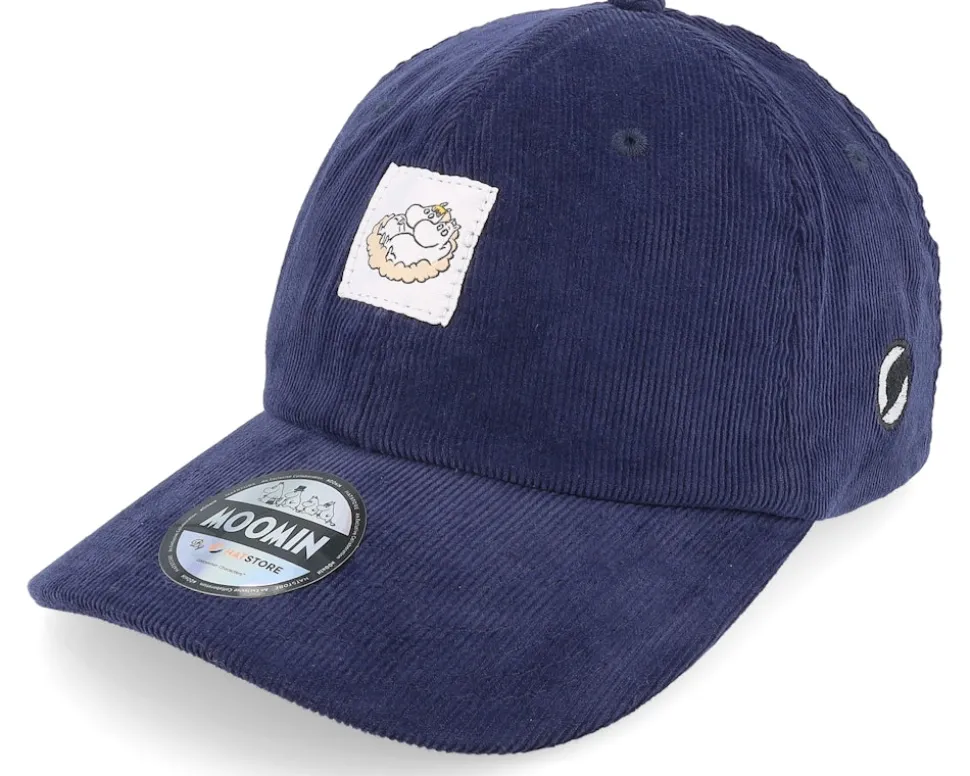Hug Olive Cord Dad Cap - Moomin