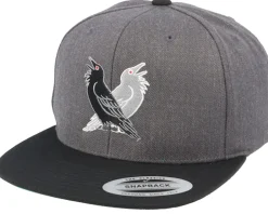 Hugin Munin Charcoal Snapback - Vikings
