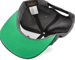 Hugin Munin Charcoal Snapback - Vikings