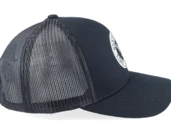 Hugin Munin Eyes Of Odin Black Trucker - Vikings