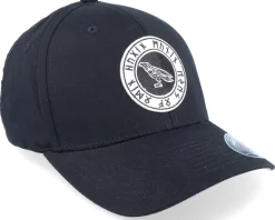 Hugin Munin Eyes Of Odin Black Flexfit - Vikings