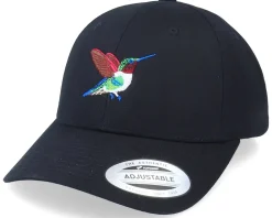Hummingbird Curved Black Adjustable - Iconic