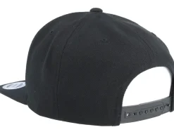 Hungry Black Snapback - Iconic