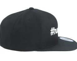 Hungry Black Snapback - Iconic