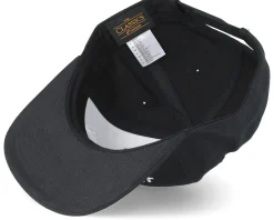 Hungry Black Snapback - Iconic