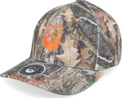 Hunt With Beard Camo Flexfit - Bearded Man