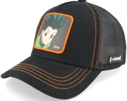 Hunter X Hunter Gon Black Trucker - Capslab