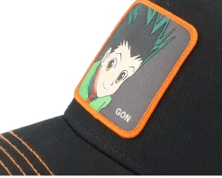 Hunter X Hunter Gon Black Trucker - Capslab