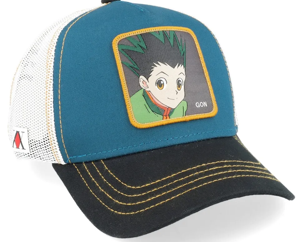 Hunter X Hunter Gon Blue/White/Black Trucker - Capslab