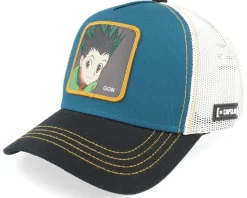 Hunter X Hunter Gon Blue/White/Black Trucker - Capslab
