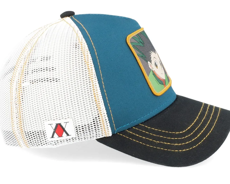 Hunter X Hunter Gon Blue/White/Black Trucker - Capslab