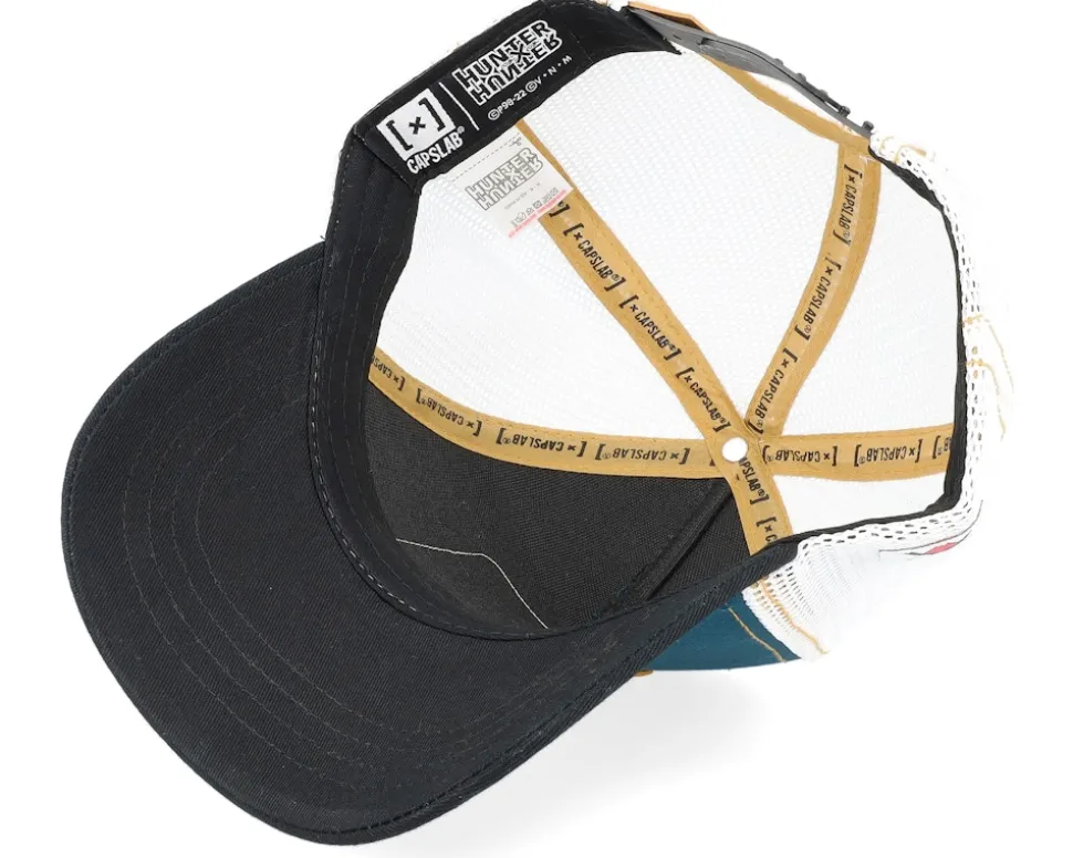 Hunter X Hunter Gon Blue/White/Black Trucker - Capslab
