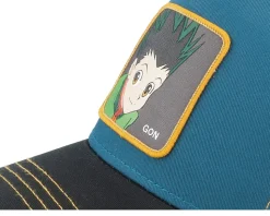 Hunter X Hunter Gon Blue/White/Black Trucker - Capslab