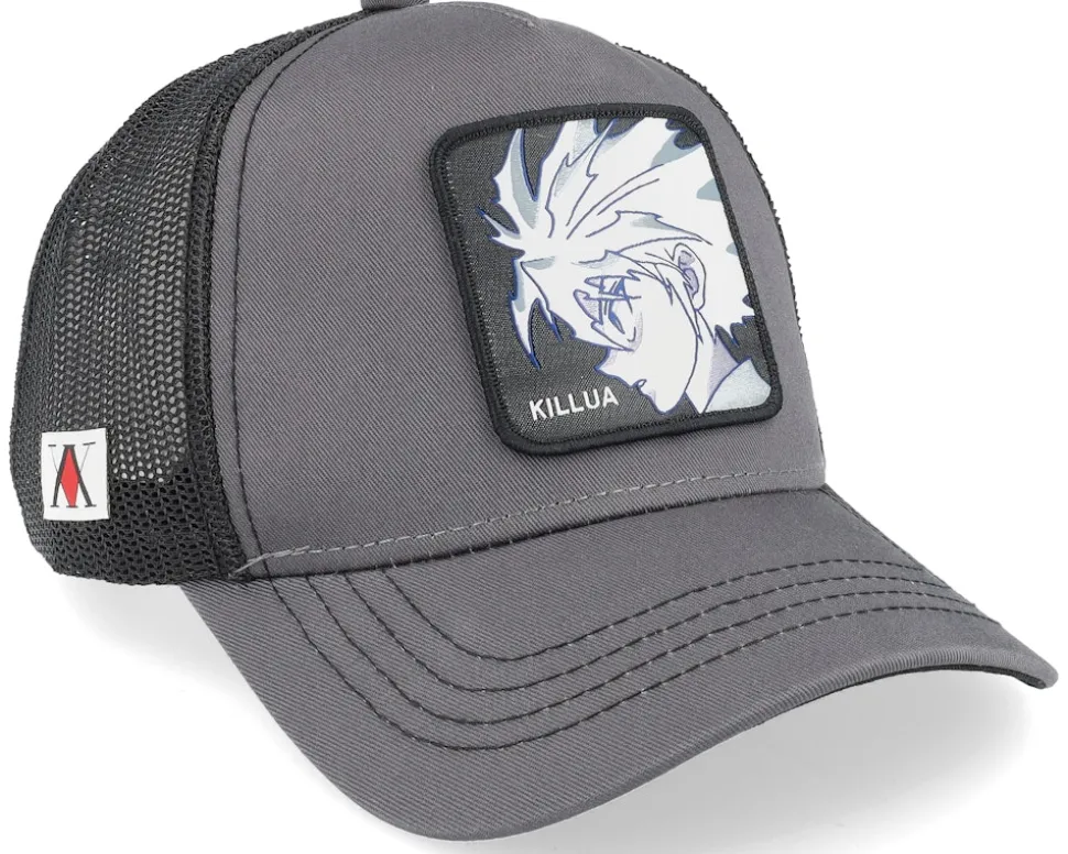 Hunter X Hunter Gon Blue/White/Black Trucker - Capslab