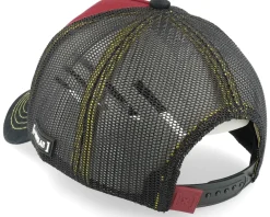 Hunter X Hunter Hisoka Burgundy/Black Trucker - Capslab