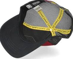 Hunter X Hunter Hisoka Burgundy/Black Trucker - Capslab