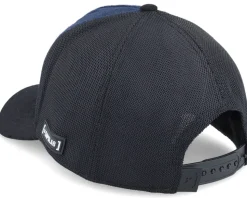 Hunter X Hunter Killua Black/Blue Premium A-Frame Trucker - Capslab