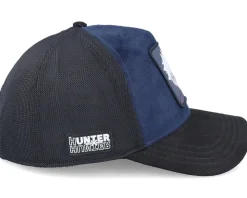 Hunter X Hunter Killua Black/Blue Premium A-Frame Trucker - Capslab