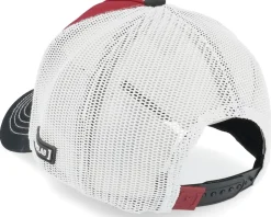 Hunter X Hunter Killua Burgundy/White/Black Trucker - Capslab