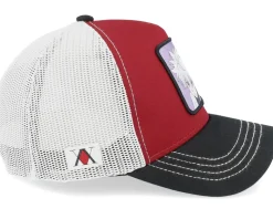 Hunter X Hunter Killua Burgundy/White/Black Trucker - Capslab