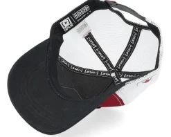 Hunter X Hunter Killua Burgundy/White/Black Trucker - Capslab