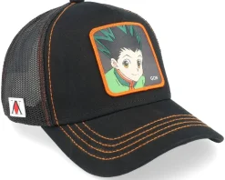 Hunter X Hunter Killua Burgundy/White/Black Trucker - Capslab