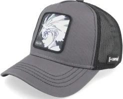 Hunter X Hunter Killua Grey/Black Trucker - Capslab