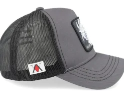 Hunter X Hunter Killua Grey/Black Trucker - Capslab