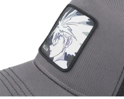 Hunter X Hunter Killua Grey/Black Trucker - Capslab
