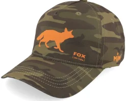 Hunting Cap Camo Green Fox Adjustable - MJM Hats