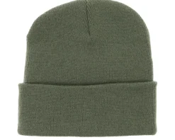 Hunting Team Olive Fold Beanie - Hunter
