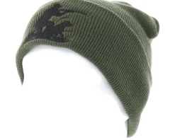 Hunting Team Olive Fold Beanie - Hunter