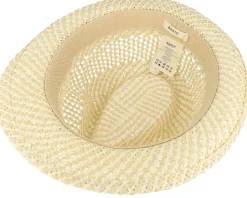 Hydrang Hat Wheat Trilby Straw Hat - Barts
