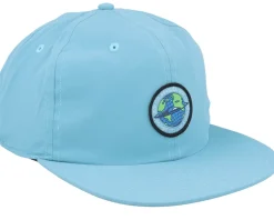 Hydro Smart Delphinium Blue Snapback - Quiksilver