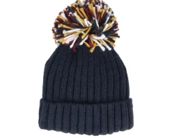 Hygge Beanie French Navy Pom - Beechfield