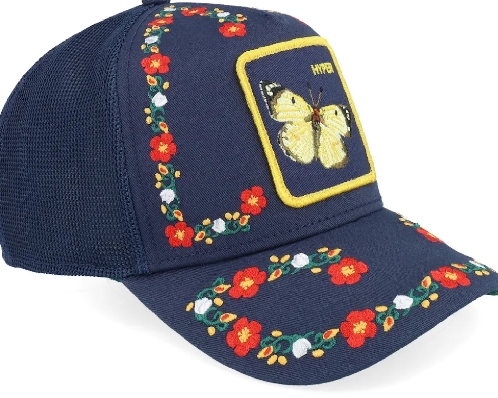 Hyper Active Navy A-Frame Trucker - Goorin Bros.